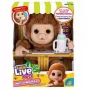 Interaktiivinen lelu Cobi Little Live Pets Monkey MO-26613 — interaktiivinen lemmikkilelu äänillä ja liikkeillä