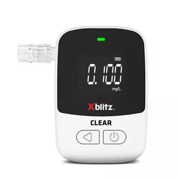 Alkometri Xblitz XB-CLEAR SÄHKÖKEMIALLINEN anturi, kannettava käsikäyttöinen testeri
