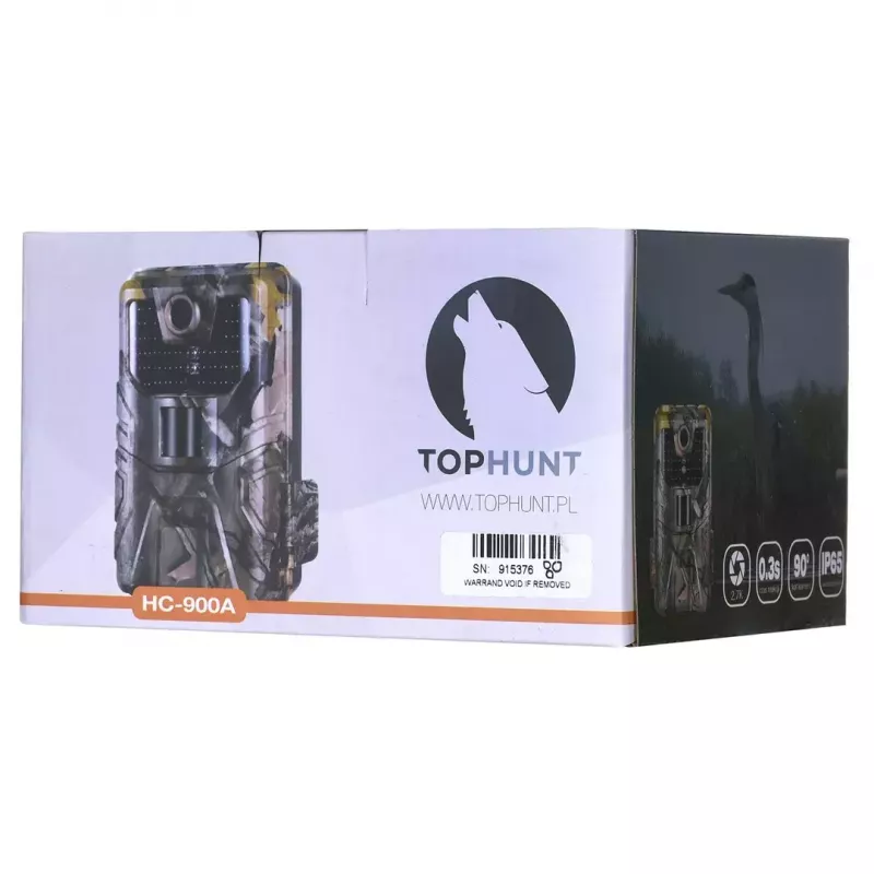 Tophunt HC900A riistakamera, 2.7K