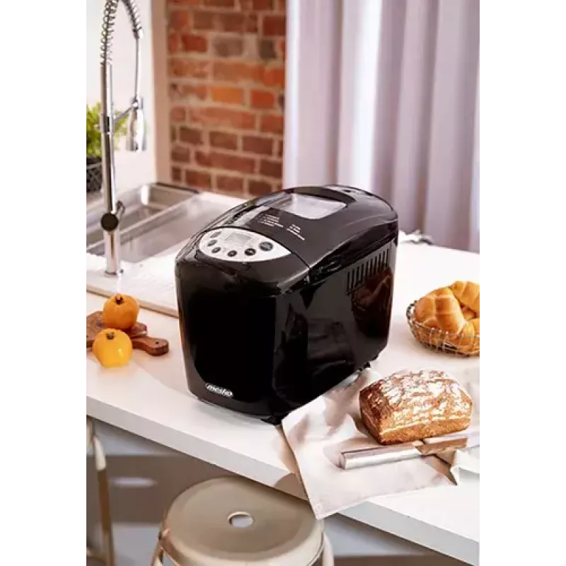 Leipäkone Mesko Home MS 6022 850 W musta digitaalinen ajastin