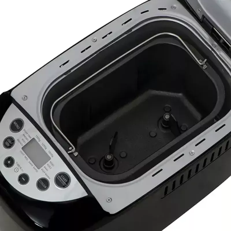 Leipäkone Mesko Home MS 6022 850 W musta digitaalinen ajastin