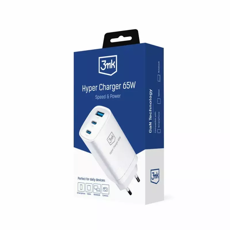 3MK Hyper Charger 3MK 3M003275-0 1 kpl