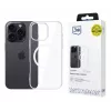 Suojakotelo 3MK Clear MagCase Apple iPhone 16 Pro läpinäkyvä