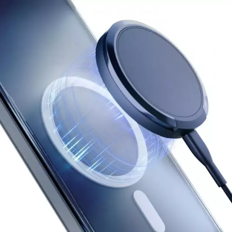 Suojakotelo 3MK Clear MagCase Apple iPhone 16 Pro läpinäkyvä