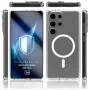 Suojakotelo 3MK Armor MagCase Samsung Galaxy S25 Ultra – kestävä, kevyt, magneettiyhteensopiva