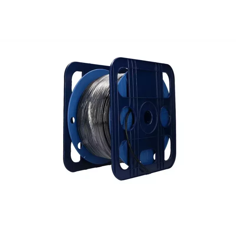 Verkkokaapeli Extralink Twisted Pair CAT5E FTP Outdoor geelillä 100 m musta