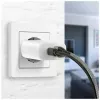 USB-C-laturi everActive SC-370Q 25W QC3.0 USB-pikalataus