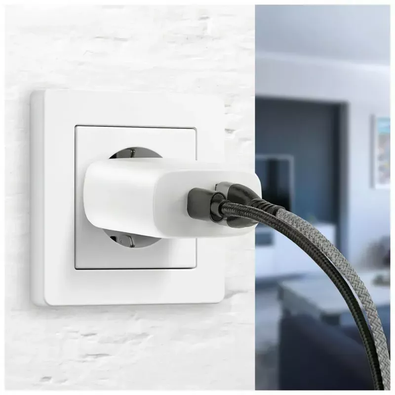 USB-C-laturi everActive SC-370Q 25W QC3.0 USB-pikalataus