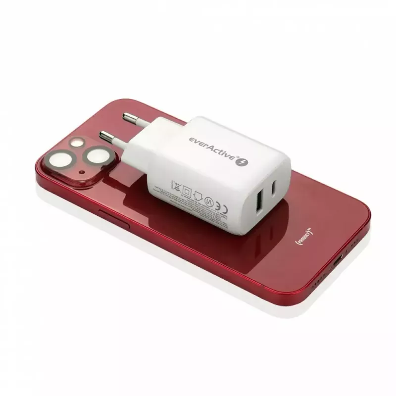 USB-C-laturi everActive SC-370Q 25W QC3.0 USB-pikalataus