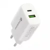 USB-C-laturi everActive SC-370Q 25W QC3.0 USB-pikalataus