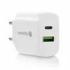 USB-C-laturi everActive SC-370Q 25W QC3.0 USB-pikalataus
