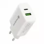USB-C-laturi everActive SC-370Q 25W QC3.0 USB-pikalataus