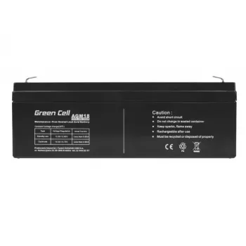 UPS-akku Green Cell AGM18 12V 2,3Ah