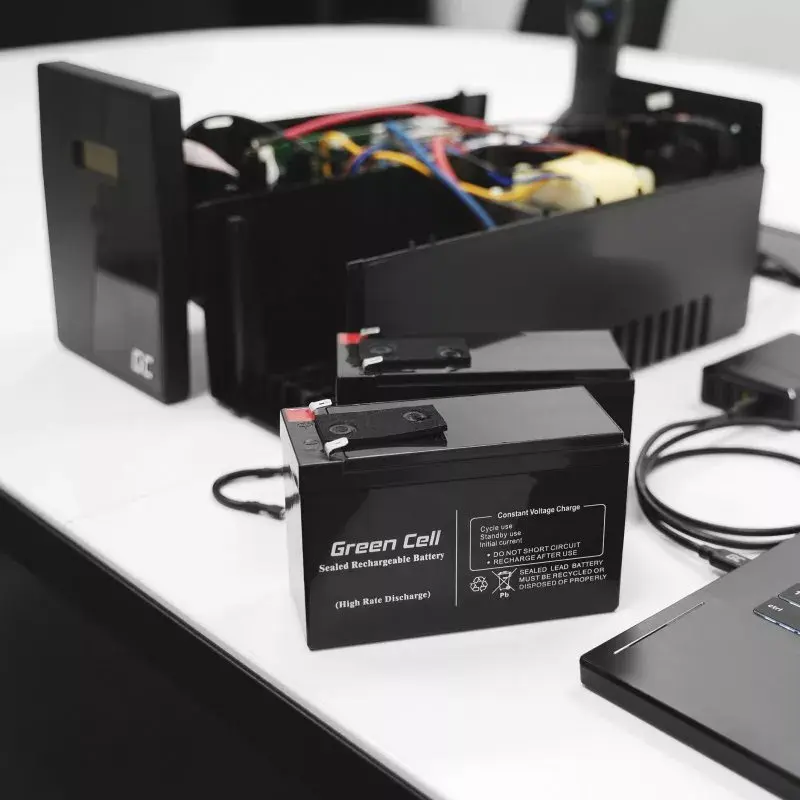 UPS-akku Green Cell AGM18 12V 2,3Ah
