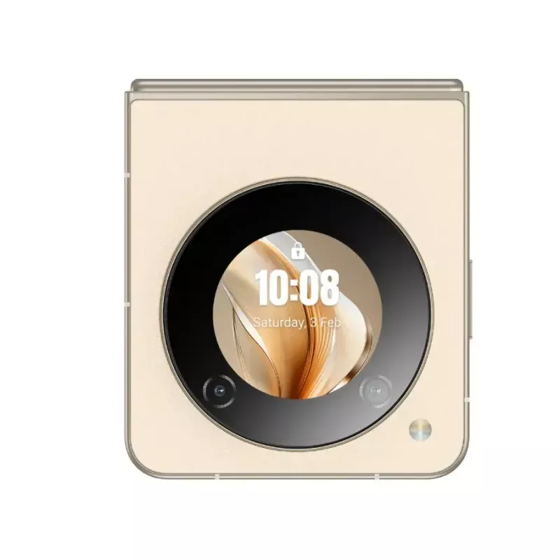 Älypuhelin NUBIA Flip 5G -paketti, mukana kuori, kuulokkeet ja jäähdytin, 8 GB RAM 256 GB, musta