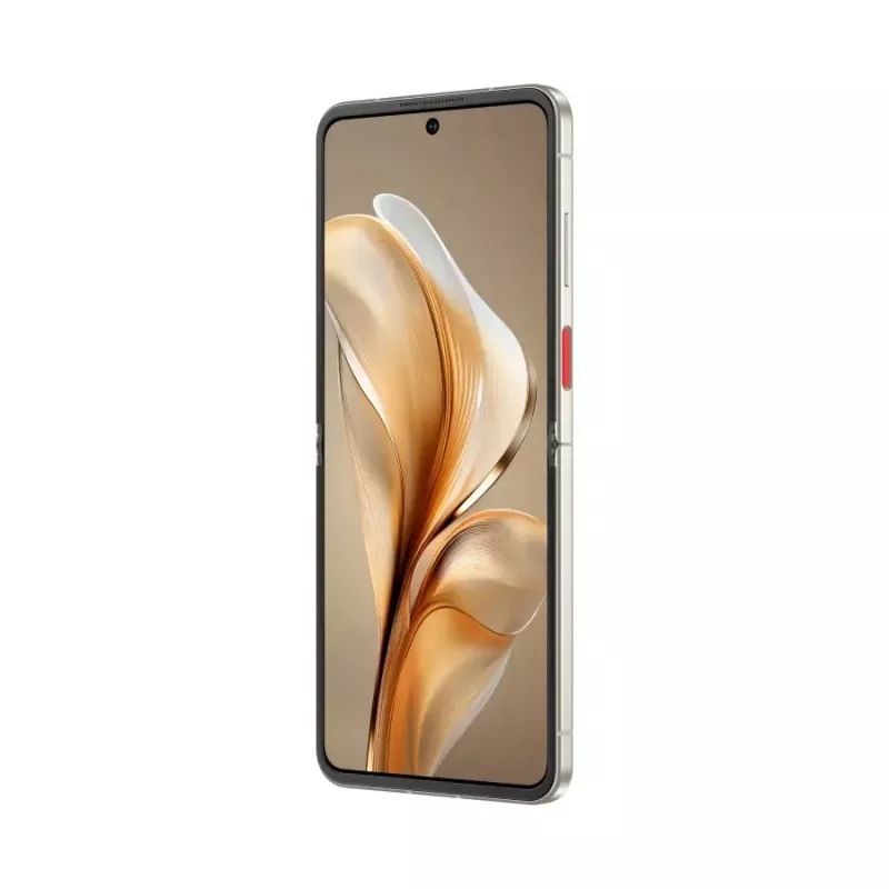 Älypuhelin NUBIA Flip 5G -paketti, mukana kuori, kuulokkeet ja jäähdytin, 8 GB RAM 256 GB, musta
