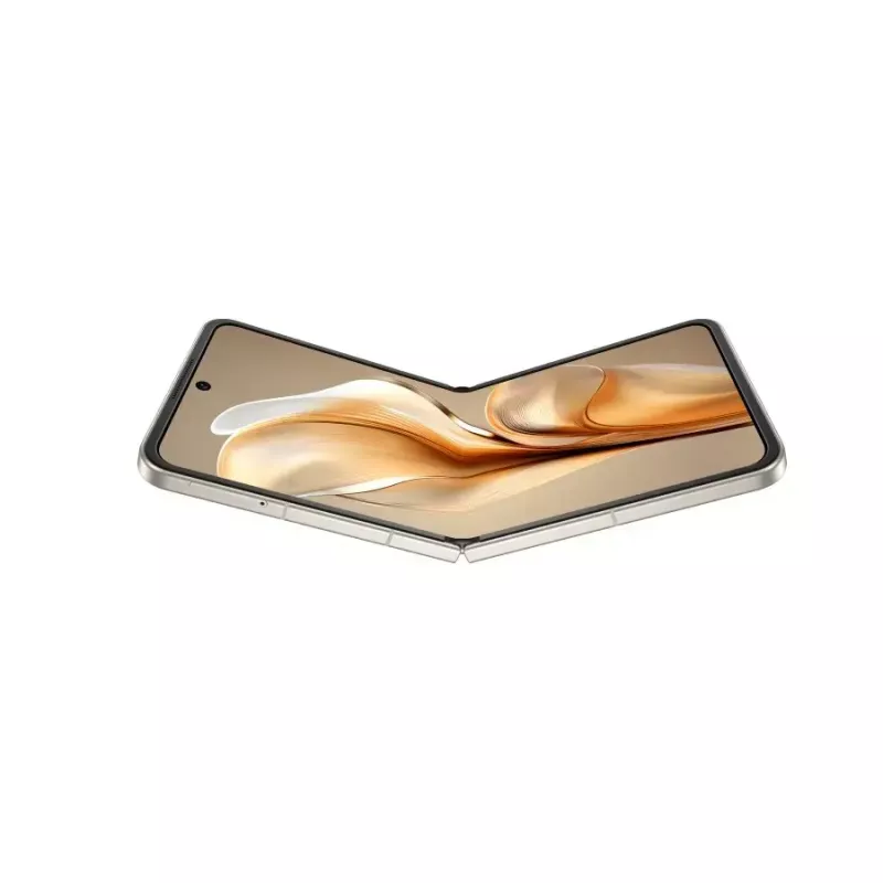 Älypuhelin NUBIA Flip 5G -paketti, mukana kuori, kuulokkeet ja jäähdytin, 8 GB RAM 256 GB, musta