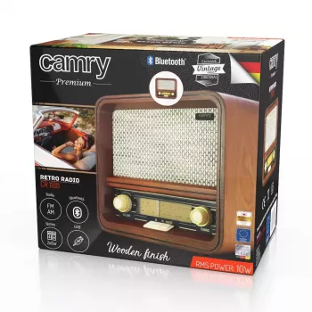 Henkilökohtainen radio Camry Premium CR 1188