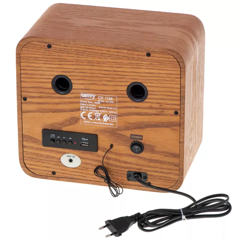 Henkilökohtainen radio Camry Premium CR 1188
