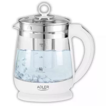 Vedenkeitin Adler AD 1299 1,5 L 1850 W valkoinen