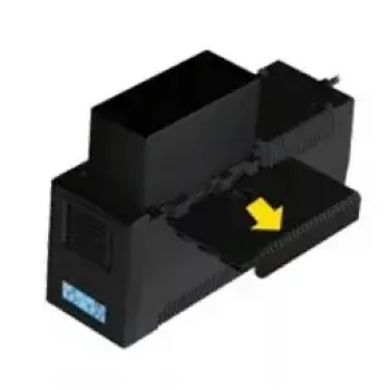UPS ORVALDI ID1K5CH 1,5 kVA (900 W) Line-Interactive, 24 V akku, LCD, USB, kompakti musta