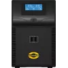 UPS ORVALDI ID1K5CH 1,5 kVA (900 W) Line-Interactive, 24 V akku, LCD, USB, kompakti musta