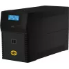 UPS ORVALDI ID1K5CH 1,5 kVA (900 W) Line-Interactive, 24 V akku, LCD, USB, kompakti musta