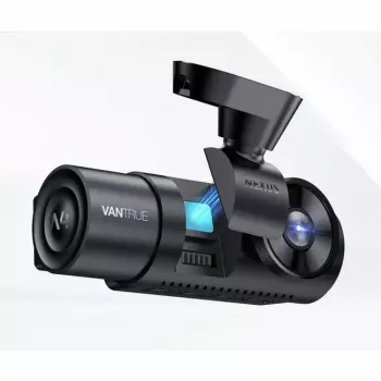 Autokamera VANTRUE N4 PRO 3-kanavainen autokamera, pääkamera 3840×2160, 165° eteen, 160° sisätila, GPS, Wi‑Fi, IPS-näyttö, MicroSD jopa 512GB