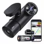 Autokamera VANTRUE N4 PRO 3-kanavainen autokamera, pääkamera 3840×2160, 165° eteen, 160° sisätila, GPS, Wi‑Fi, IPS-näyttö, MicroSD jopa 512GB