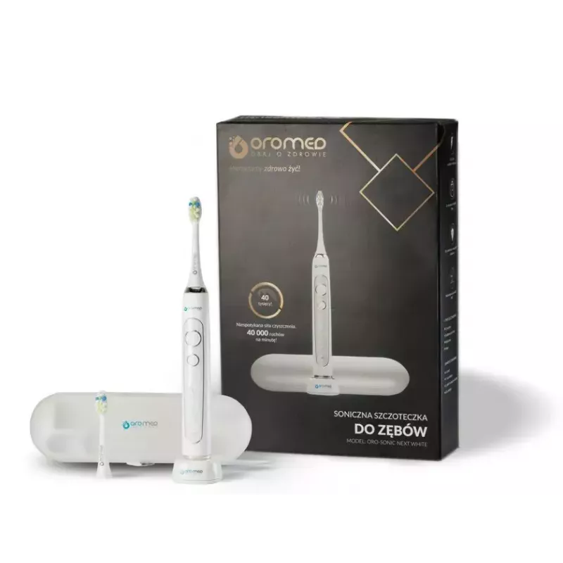 Äänihammasharja ORO-MED ORO-SONIC NEXT WHITE
