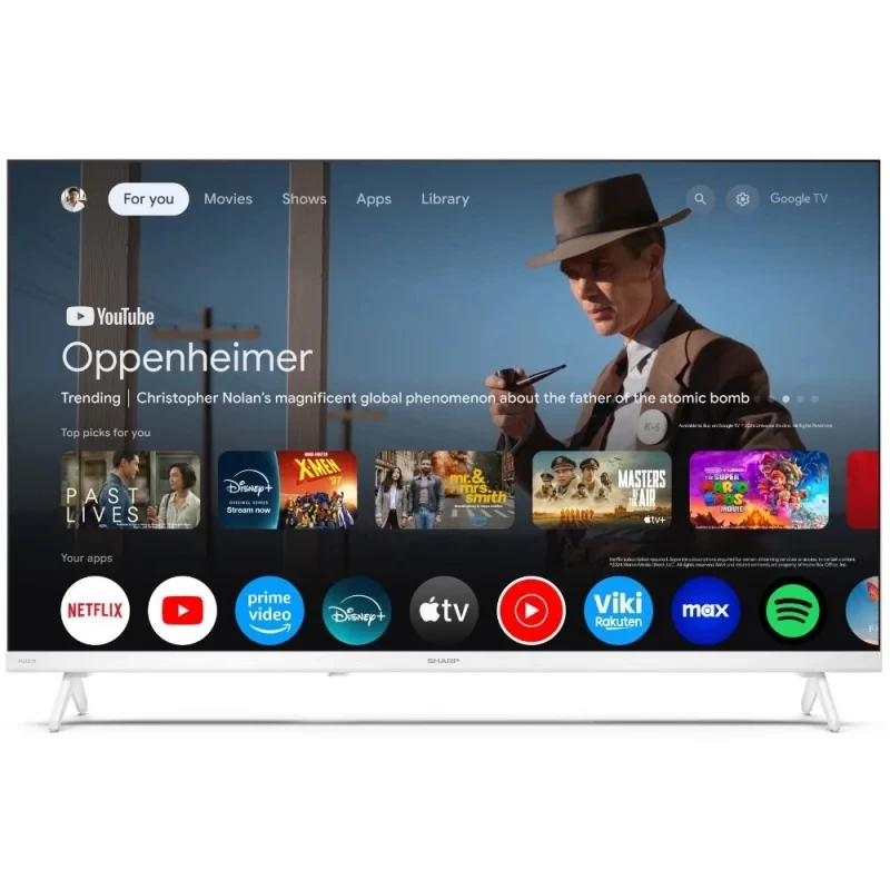 Sharp LC-32HF2265EW 81,3 cm (32 tuuman) HD Smart TV WLAN valkoinen
