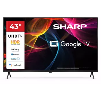 Sharp 43HL4265E TV 109,2 cm (43 tuuman) 4K Ultra HD Smart TV Wi-Fi musta