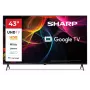Sharp 43HL4265E TV 109,2 cm (43 tuuman) 4K Ultra HD Smart TV Wi-Fi musta
