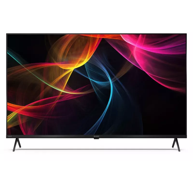 Sharp 43HL4265E TV 109,2 cm (43 tuuman) 4K Ultra HD Smart TV Wi-Fi musta