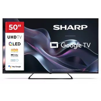 Sharp 50HP6265E TV 127 cm (50 tuuman) 4K Ultra HD Smart-TV Wi-Fi musta