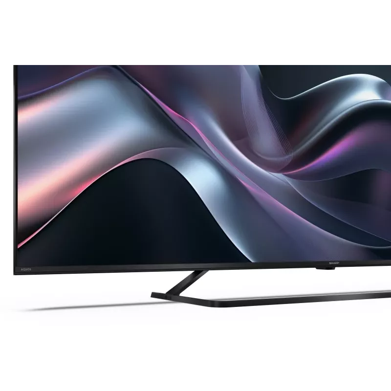 Sharp 50HP6265E TV 127 cm (50 tuuman) 4K Ultra HD Smart-TV Wi-Fi musta