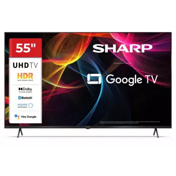 Sharp 55HL4265E TV 139,7 cm (55 tuuman) 4K Ultra HD Smart-TV Wi-Fi musta