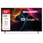 Sharp 55HL4265E TV 139,7 cm (55 tuuman) 4K Ultra HD Smart-TV Wi-Fi musta