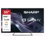 Sharp 55HP6265E TV 139,7 cm (55 tuuman) 4K Ultra HD Smart-TV Wi-Fi musta