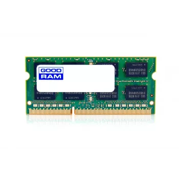 Goodram 2 GB DDR3 SO-DIMM muistimoduuli 1 x 2 GB 204-pin SO-DIMM
