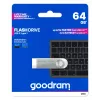 Goodram USB UNO3-0640S0R11 USB-muistitikku 64 GB USB Type-A 3.2 Gen 1 (3.1 Gen 1) hopea