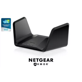 Netgear Nighthawk RAXE300 langaton reititin, Wi-Fi 6E, 4-porttinen kytkin