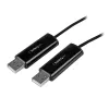 StarTech.com KM-kytkin kaapeli tiedostonsiirrolla Macille ja PC:lle – USB 2.0