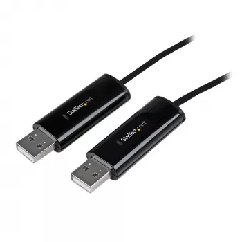 StarTech.com KM-kytkin kaapeli tiedostonsiirrolla Macille ja PC:lle – USB 2.0