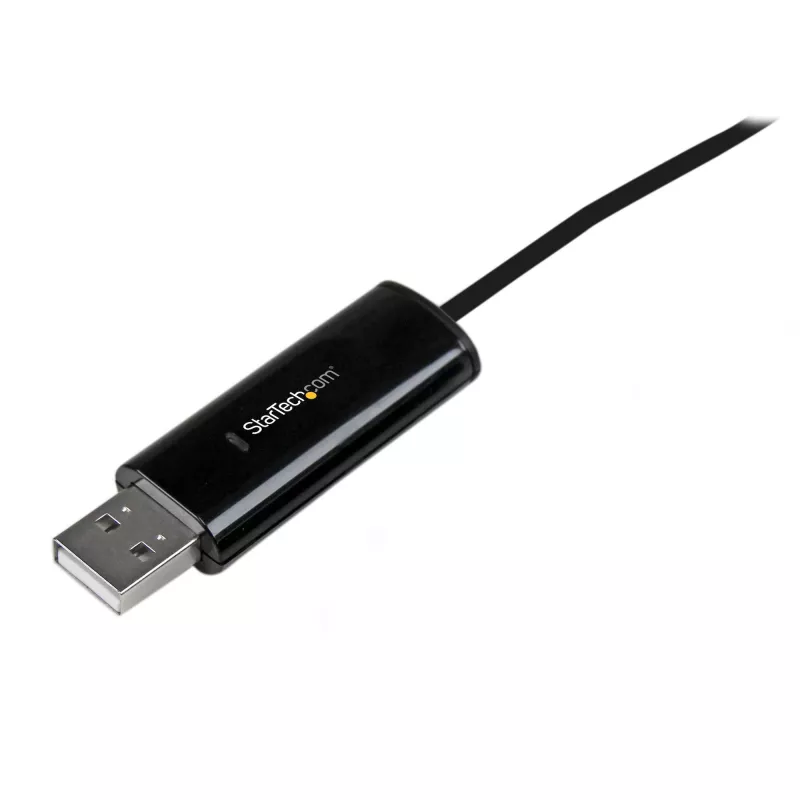 StarTech.com KM-kytkin kaapeli tiedostonsiirrolla Macille ja PC:lle – USB 2.0