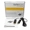 StarTech.com KM-kytkin kaapeli tiedostonsiirrolla Macille ja PC:lle – USB 2.0