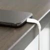 StarTech.com 3 jalkaa (1m) järeä valkoinen USB-A-Lightning-kaapeli – raskaan sarjan Rugged-aramidikuitu USB Type-A - Lightning lataus-/synkronointikaapeli – Apple MFi -sertifioitu iPad/iPhone 12
