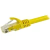 StarTech.com 7,5m CAT6 Ethernet-kaapeli - keltainen CAT 6 Gigabit Ethernet -kaapeli - 250MHz 100W PoE RJ45 UTP verkko-/patch-kaapeli ilman lukituskielekettä vedonpoistolla yksittäin testattu