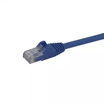 StarTech.com 1,5 m CAT6 Ethernet-kaapeli – sininen – CAT 6 Gigabit Ethernet -kaapeli – 250 MHz 100 W PoE RJ45 UTP verkko-/patch-kaapeli lukituskielekkeen suojalla ja vedonpoistolla – yksittäin testattu