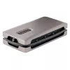 StarTech.com USB-C-moniporttiadapteri, 4K 60Hz HDMI 2.0b, HDR, USB 3.2 Gen 2 10Gbps keskitin (2xUSB-C, 1xUSB-A), 100W PD läpivienti, Mini Travel Dock, 12 tuuman/30cm kaapeli, kannettavan telakointiasema